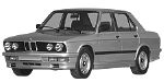 BMW E28 C0111 Fault Code